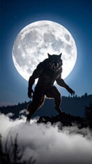  Werewolf Transformation on Full Moon 