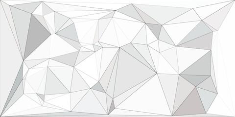 Obraz premium Abstract polygonal background. Vector illustration for your design.