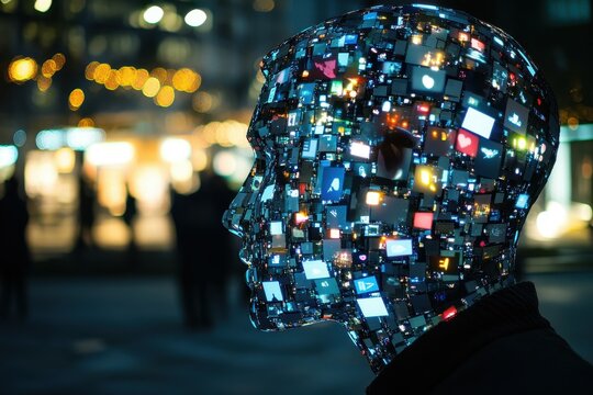 A hacker infiltrates a large social media platform, manipulating its algorithms to create chaos and division--but someone from within must stop them