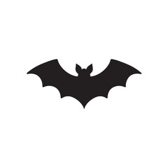 Fototapeta premium Unique Bat Silhouette Vector Art