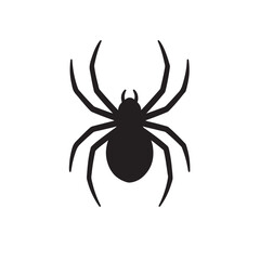 Abstract Spider Detailed Silhouette