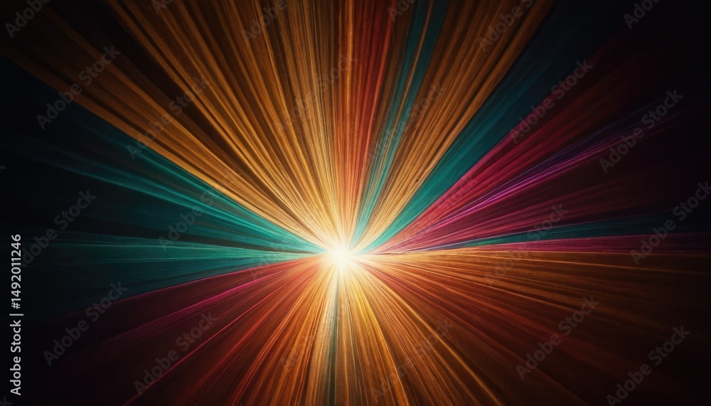 Poster abstract colorful background in vibrant style ai generated 1