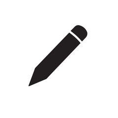 Precise Pencil Minimalist Vector