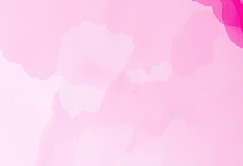 Abstract pink watercolor background; textured paper, fringe, drips, bleeds, elegant, bleeding