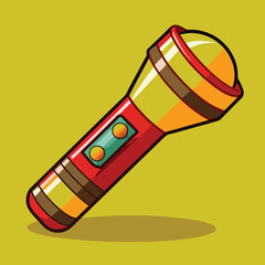 flashlight  vector