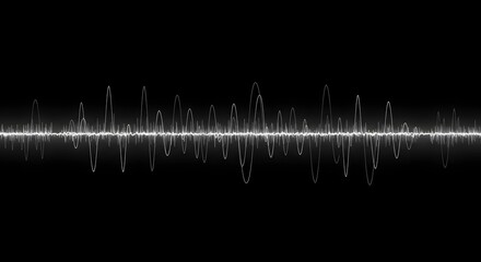 Ethereal Soundwave: Abstract Audio Visualization