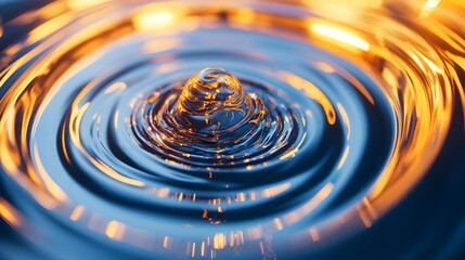 Swirling energy vortex abstract art