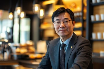 Fototapeta premium A high-end coffee chain s business plan to become a global brand faces a major obstacle when their reputation is tarnished by a scandal involving unethical sourcing