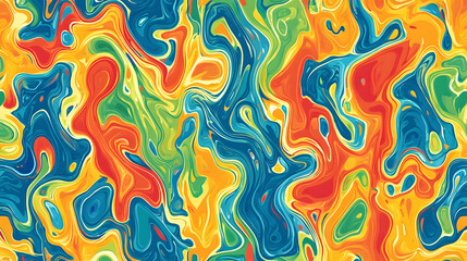 Vibrant abstract color blend background