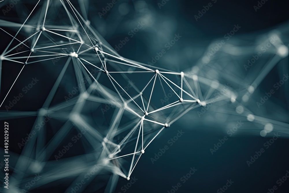 Poster abstract network structure