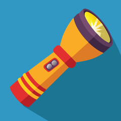 flashlight  vector