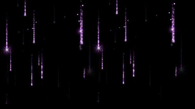 Gold dots lines movement. 