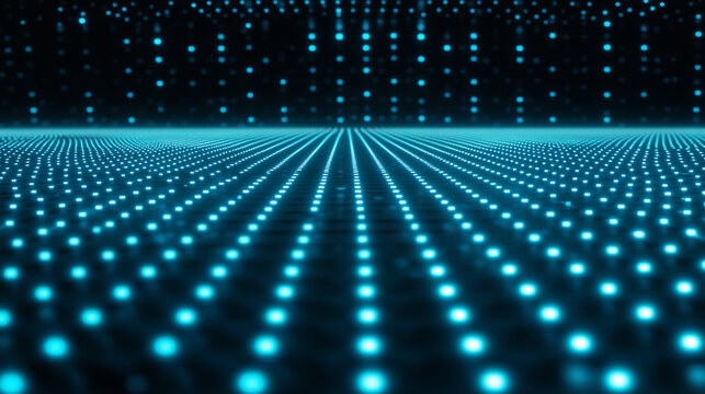 binary code background