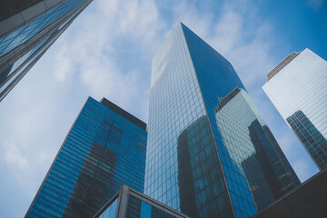 Obraz premium modern office buildings