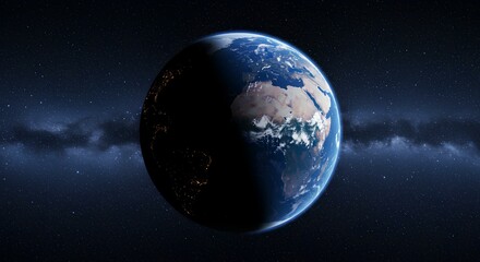 Obraz premium planet earth in space