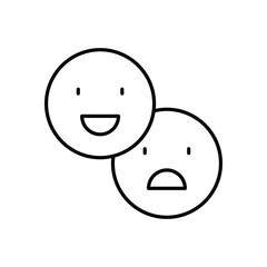 Behaviour Icon vector stock illustration