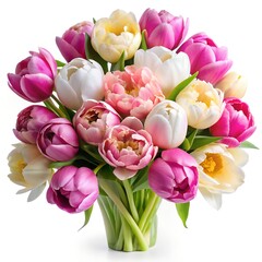 Obraz premium bouquet of tulips