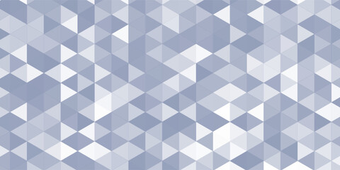 Purple white triangle geometric pattern background