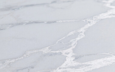 Obraz premium Luxurious Silver Marble Stone Texture Pattern