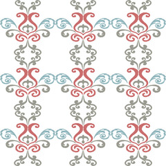 seamless floral pattern