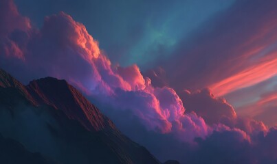 Smooth blue to purple gradient abstract background for modern website designs, digital branding materials, and creative art projects.