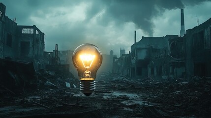 Bright Idea in a Destructive World