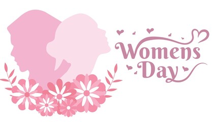 Fototapeta premium Happy Women's Day