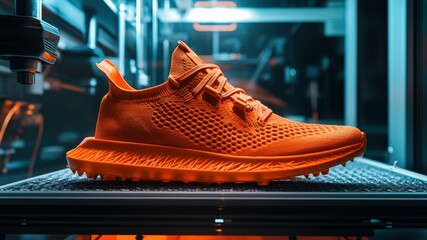 3D printed shoe, advanced footwear manufacturing