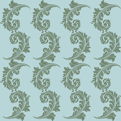 seamless floral pattern
