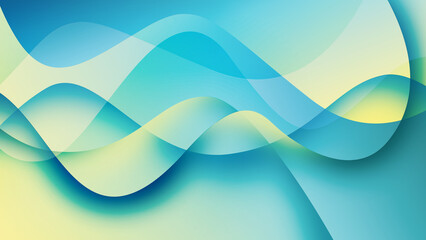 Abstract spotted background in aquamarine tones. A beautiful illustration for interior decoration, corporate designs, blogs, postcards, posters and your other projects.