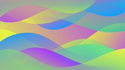 Abstract spotted multi-colored background in pastel tones. A beautiful illustration for interior decoration, corporate designs, blogs, postcards, posters and your other projects.