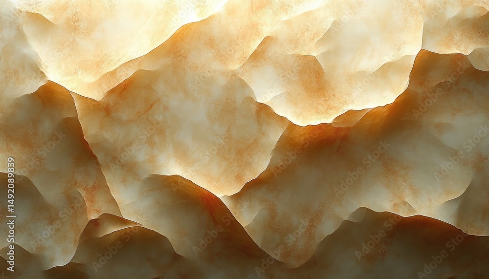 Aufkleber abstract background with beige and brown earth tone colors and textured patterns. perfect for websit