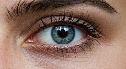 Close-up of a blue eye (1)