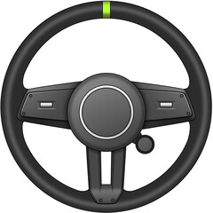 car steering wheel