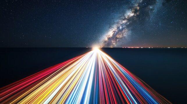 Night Road to the Milky Way
