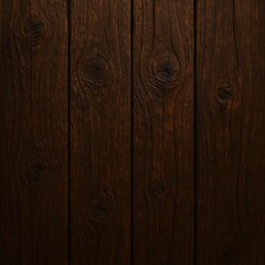 Fototapeta premium Dark Brown Wooden Planks Texture Background,