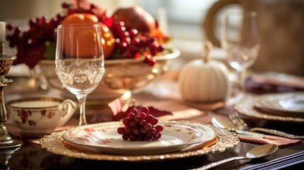 Heartwarming Thanksgiving Gathering and Traditions