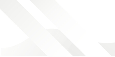 3D white geometric abstract background overlap layer on bright space with rounded rhomb effect decoration. eps 10