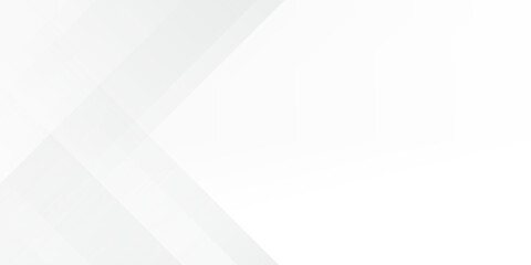 Abstract gray and white background. Geometric background with diagonal stripes design. Vector illustration