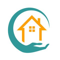 Home Care and Support Logo