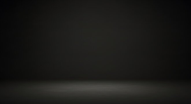 Solid black background designed for professional photo studio settings, perfect for portraits, product photography, or visual presentations.