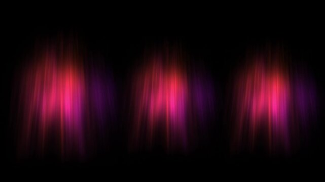 Abstract colorful animation video. 