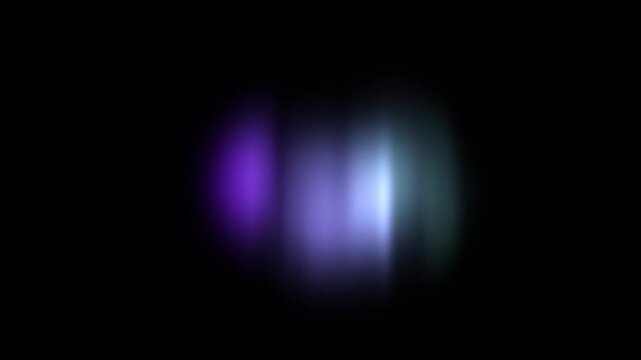Abstract colorful animation video. 