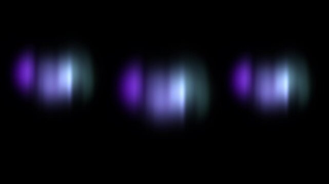 Abstract colorful animation video. 