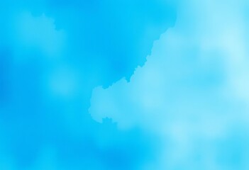 Obraz premium Elegant distressed blue watercolor texture background, distressed, shabby