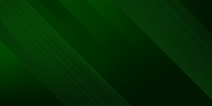 Abstract green sporty background overlap template vector with overlay lines and shapes.Dark green background with smooth pattern design.Eps10 vector