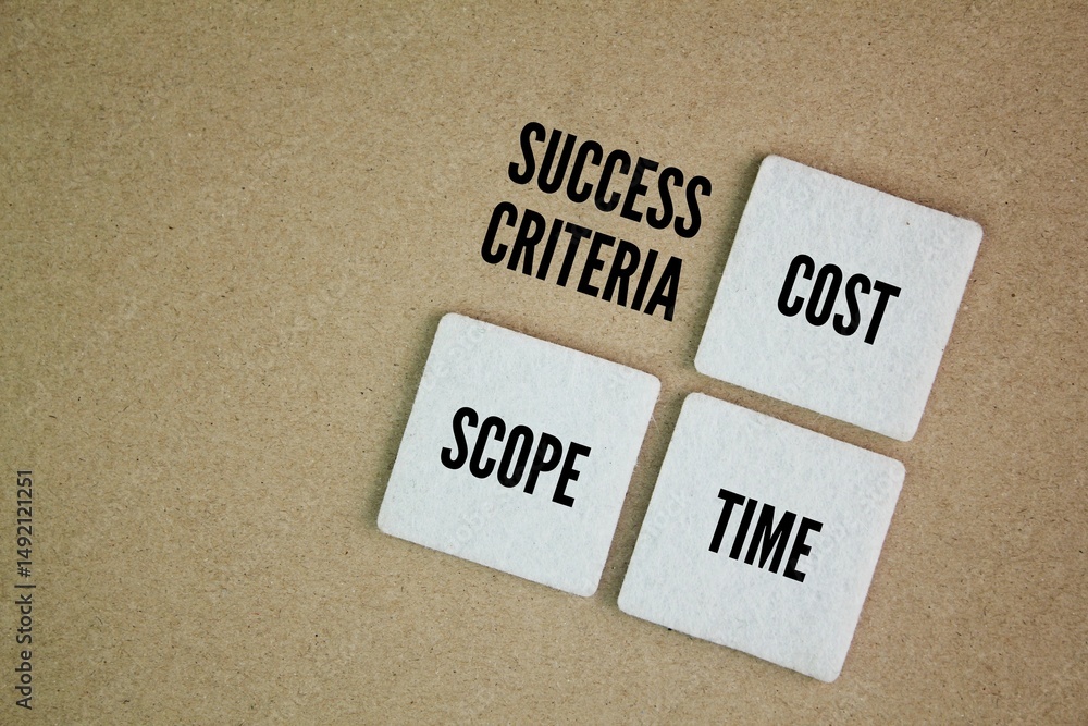 Aufkleber what are the 3 success criteria? the three project success criteria are the triple constraints: cost