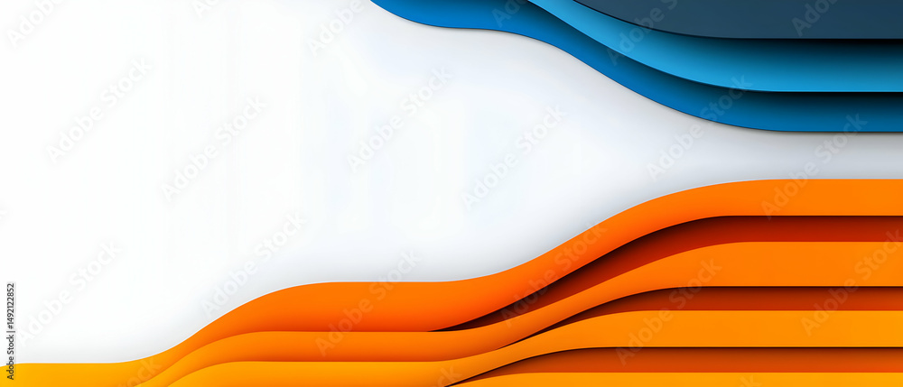 Poster abstract colorful geometric pattern background