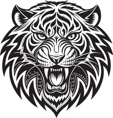 lion head tattoo