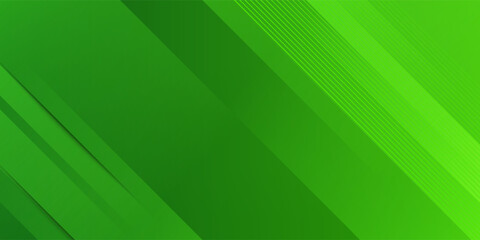 Abstract green sporty background template vector with shiny lines and lights. Green background with strong pattern design.Eps10 vector